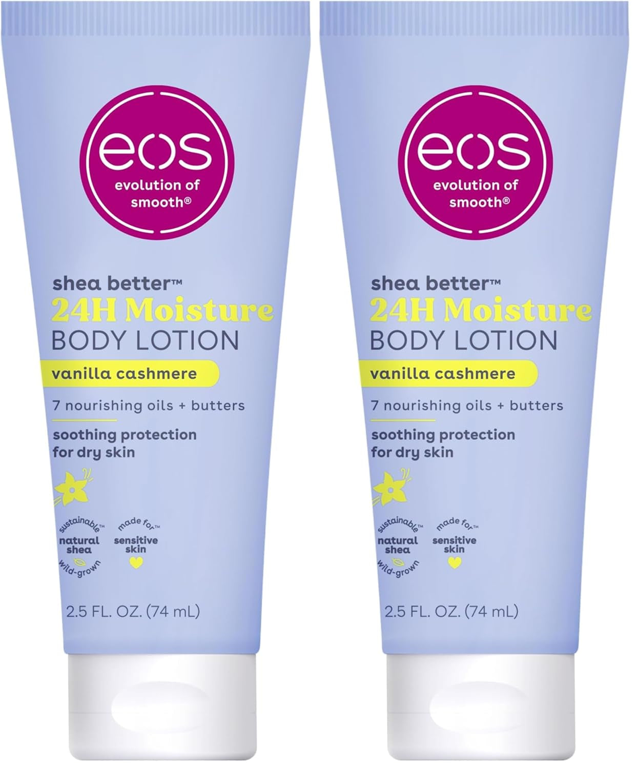 Shea Better Body Lotion Vanilla Cashmere, 24-Hour Moisture Skin Care, Lightweight & Non-Greasy, Natural Shea, Vegan, Vanilla Body Lotion, 16 Fl Oz