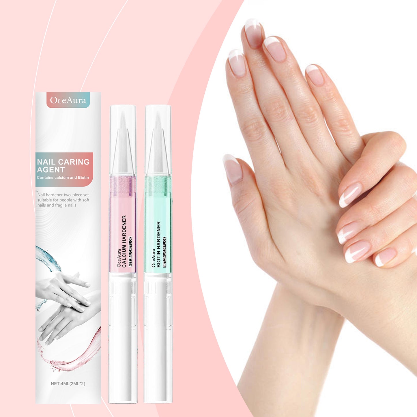 Nail Care Pen Nail Surface Repair Moisturizing Clean Nail Nails Hand, Foot And Finger Edge Nutritional Care Pen