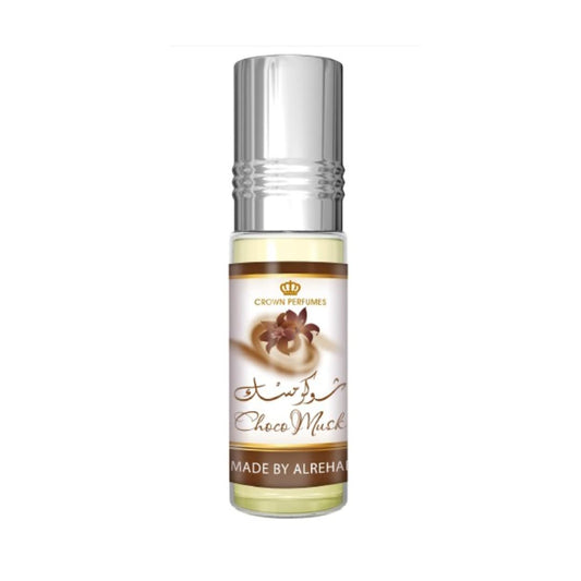Choco Musk Concentrated Perfume Rollerball for Unisex, 0.2 Ounce