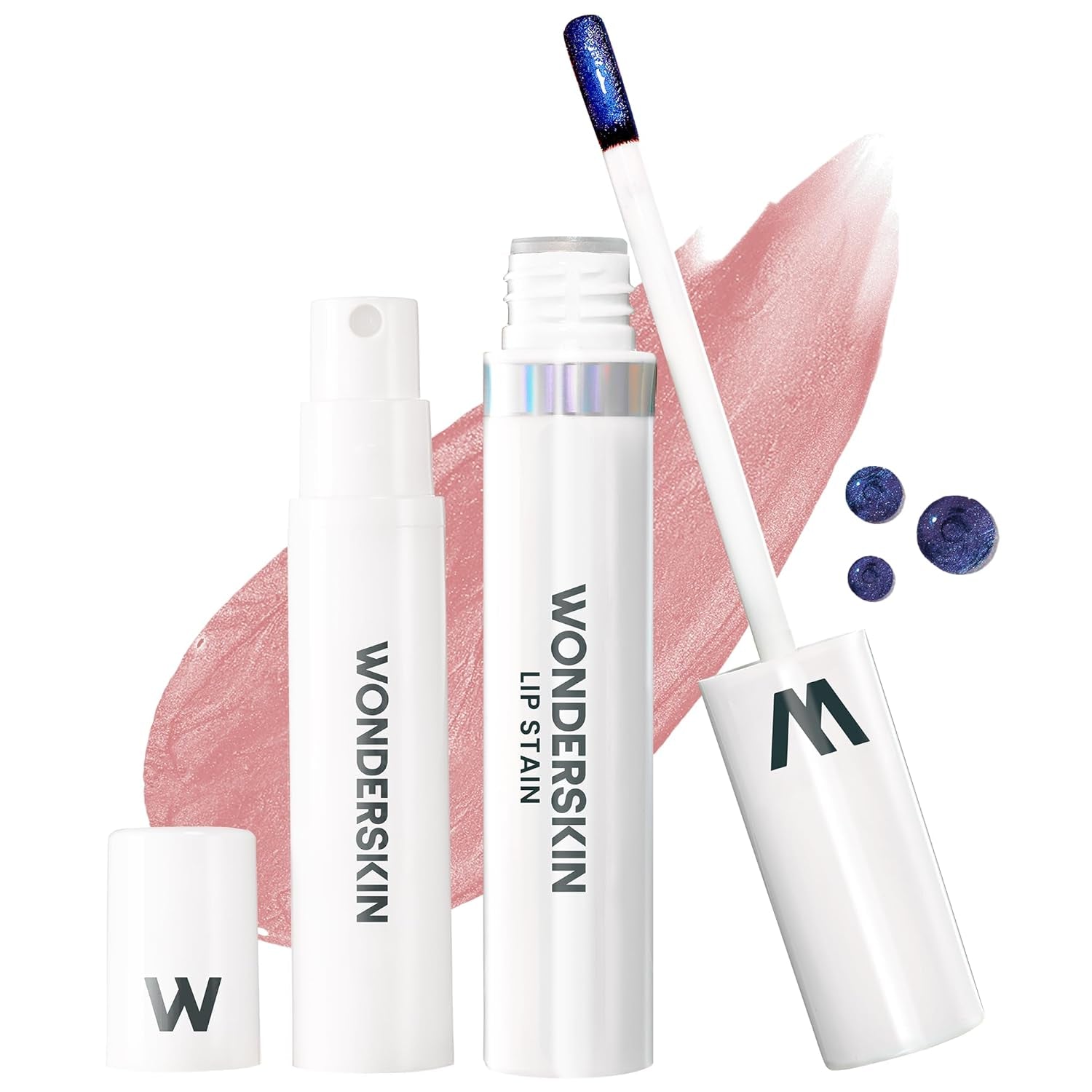 Wonder Blading All Day Lip Stain Peel off Masque - Long Lasting, Waterproof and Transfer Proof Nude Lip Tint, Matte Finish Peel off Lip Stain (Whimsical Masque)