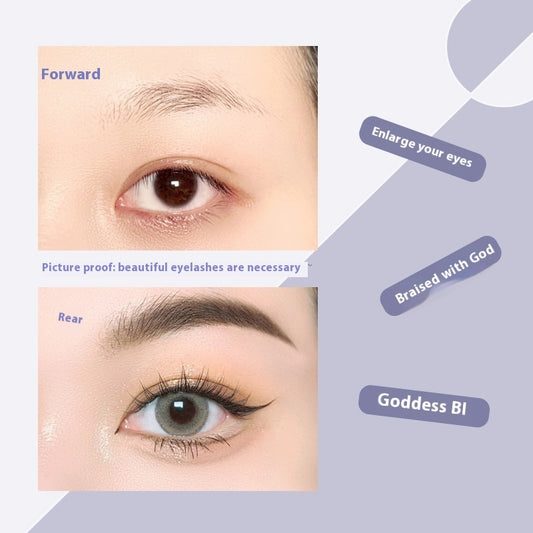V-shaped Fairy Fishtail False Eyelashes Thick Segment