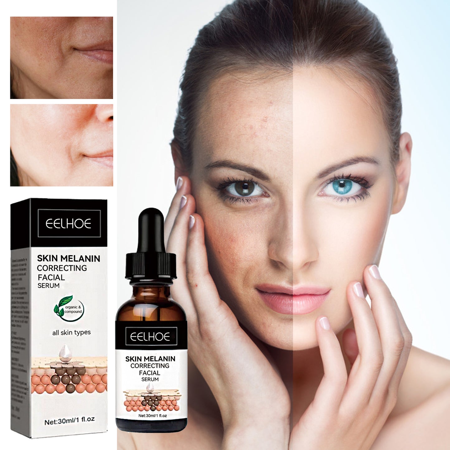 Repair Face Essence Hydrates And Moisturizes Facial Skin To Improve Dull Skin Rejuvenation Essence