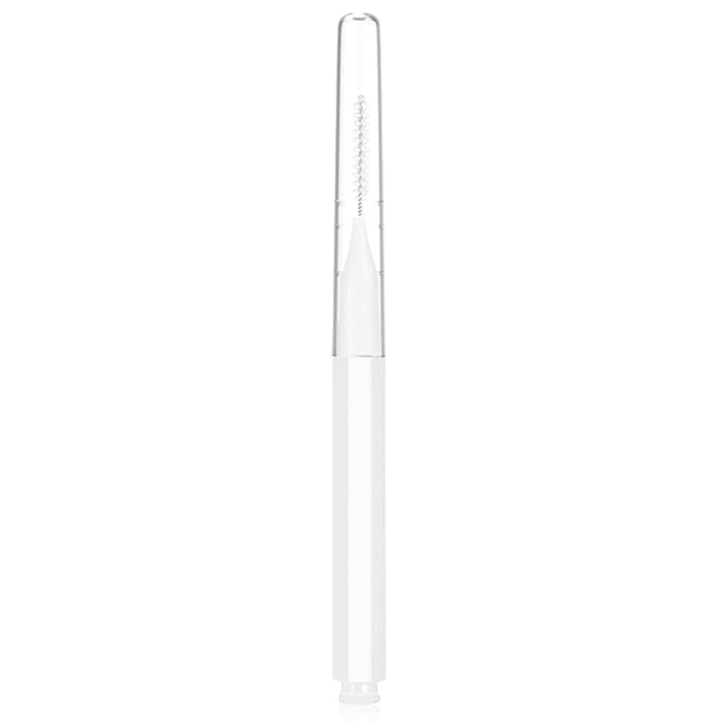 20/50/80PCS Eyebrow & Lash Brush Set with Caps | Spoolies + Angled Brushes in 5 Colors for Lamination, Extensions & Makeup