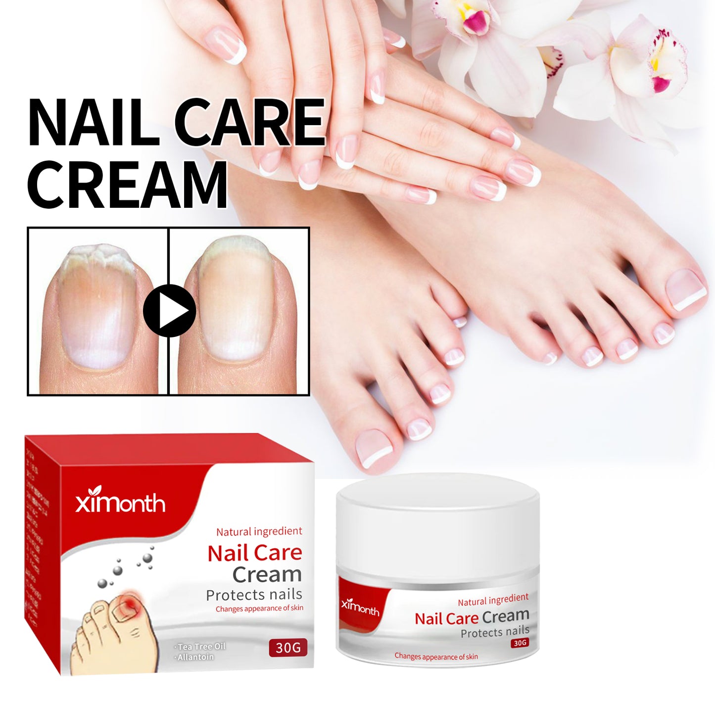 Nail Care Cream, Light Armor Repair Bad Ingrown Nail Nails Brothers Nail Thickening A Ditch Nursing
