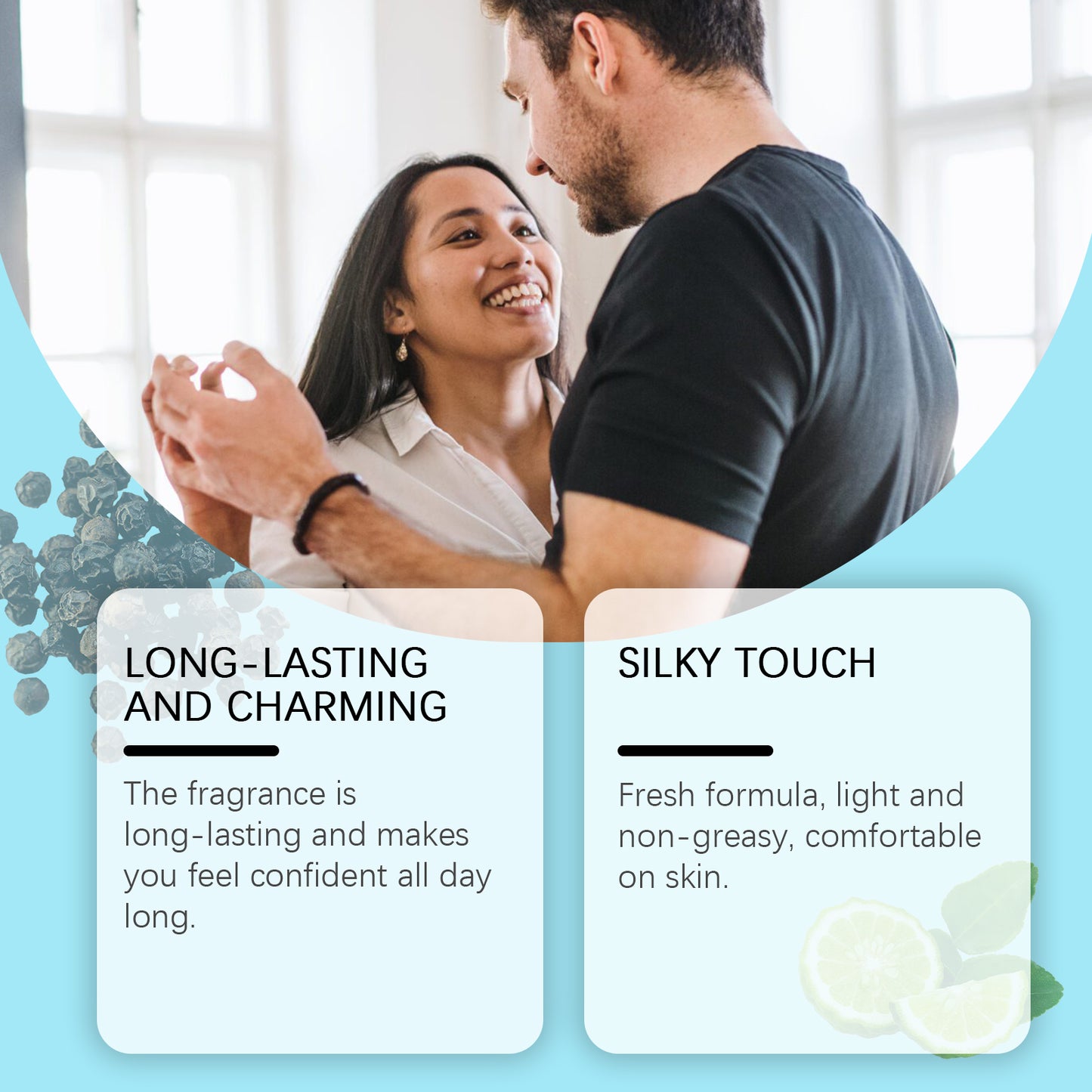 Cupid Series Ball Perfume Fresh Cologne Tone Light Elegant Lasting Fragrance Dating Charm Perfume