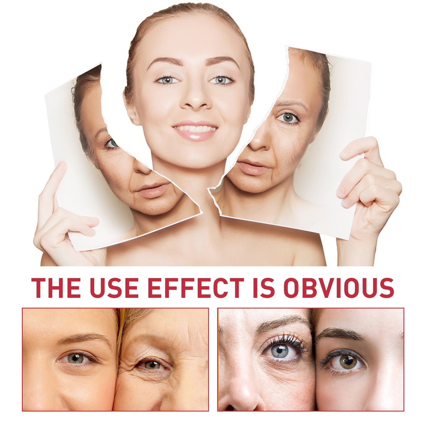 Antioxidant Renewal Serum, Tighten Facial Skin, Lighten Lines, Moisturize And Prevent Aging Serum