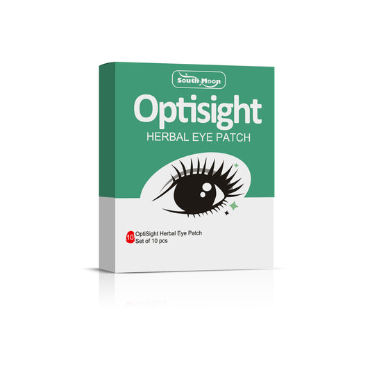 Wormwood Eye Care Sticker Box, Stay Up Late Eye Dry Eye Astringent Cold Compress Stick Moxibustion Students Eye Care Patch Vision
