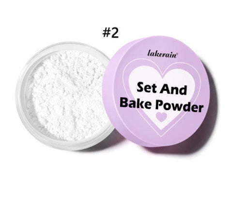 Long-Lasting Waterproof Concealer & Finishing Powder | Sweatproof, Smudge-Proof Baking Makeup Powder