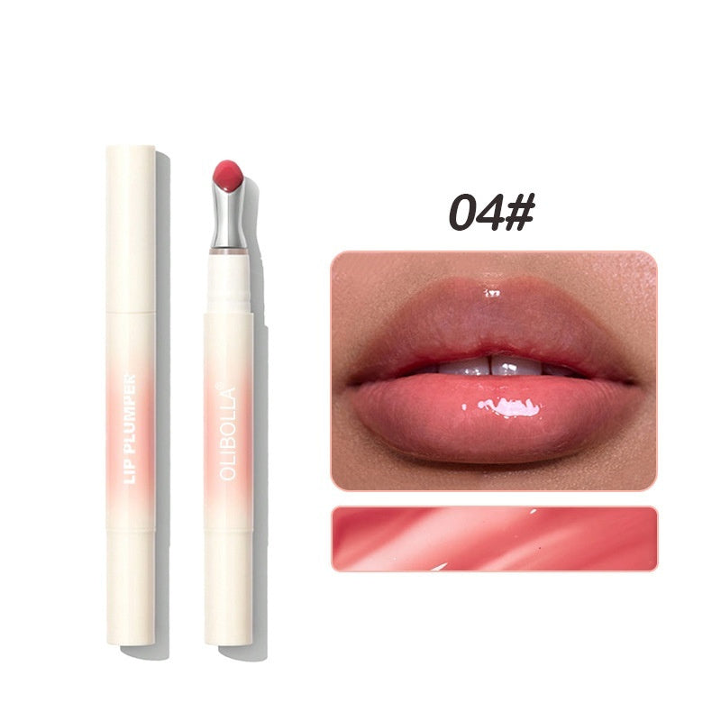 Water Light Lip Lacquer Easy To Color Long-lasting Moisturizing