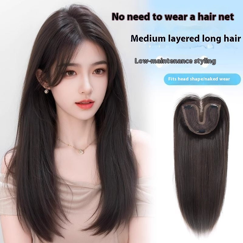 Wig Female Full-head Wig Style Artificial Hair