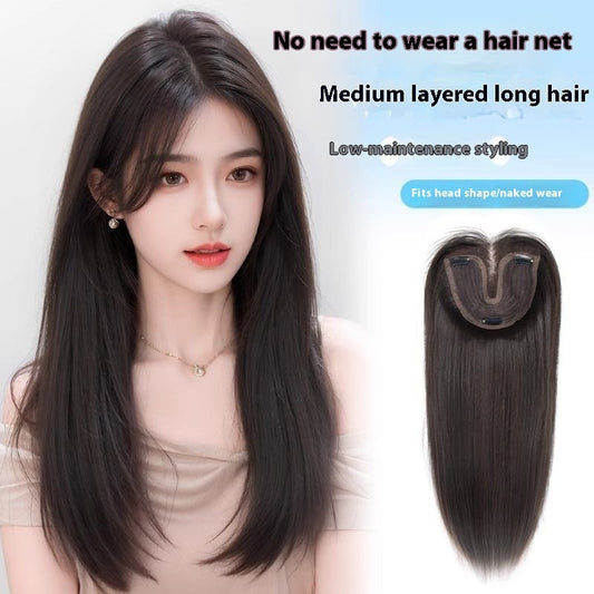 Wig Female Full-head Wig Style Artificial Hair