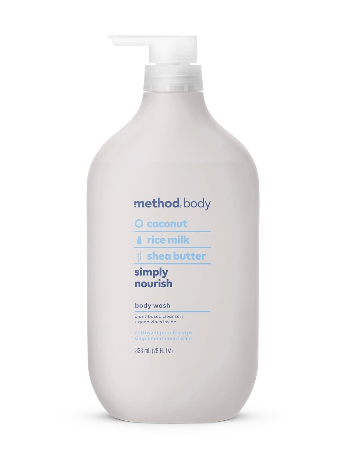 Body Wash, Sea + Surf, Paraben and Phthalate Free, Biodegradable Formula, 28 Oz, (Pack of 1)