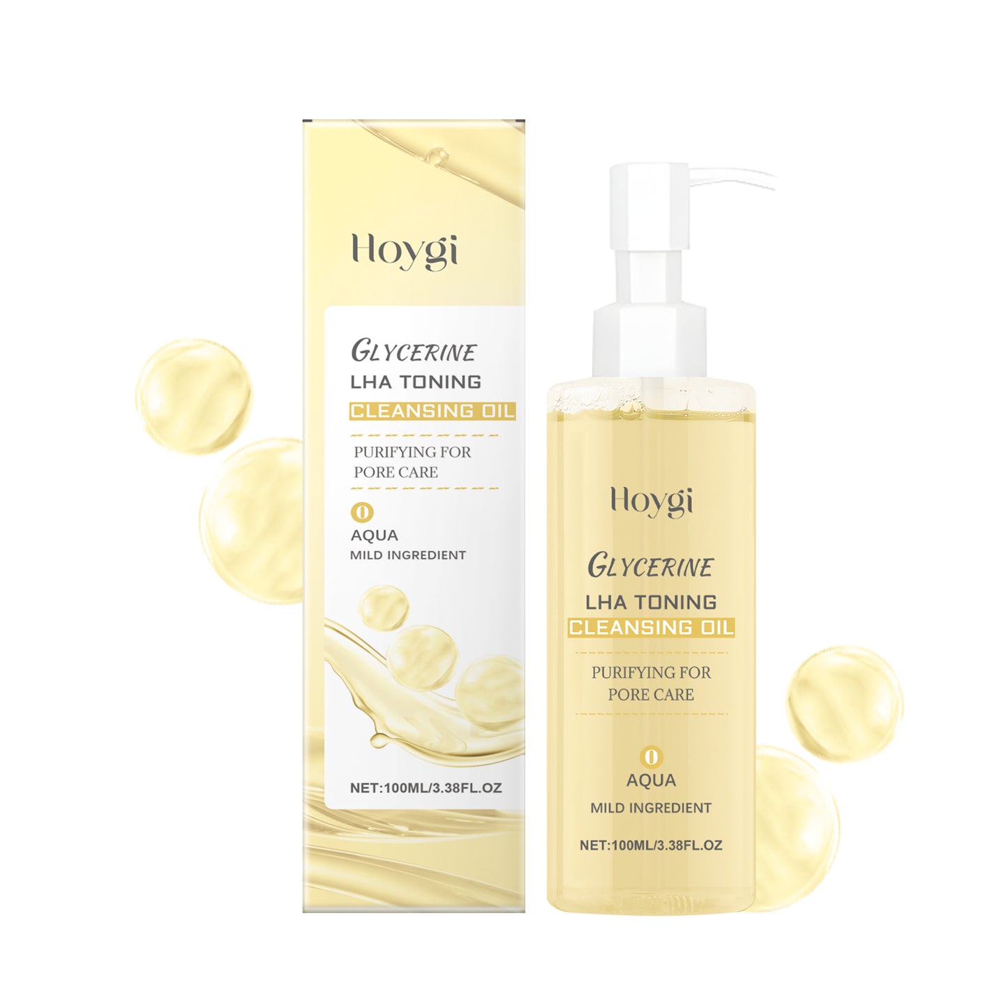 Gentle Cleansing Oil Gentle Care For Skin Refreshing Emulsion Rinse Face Makeup Cleansing Oil