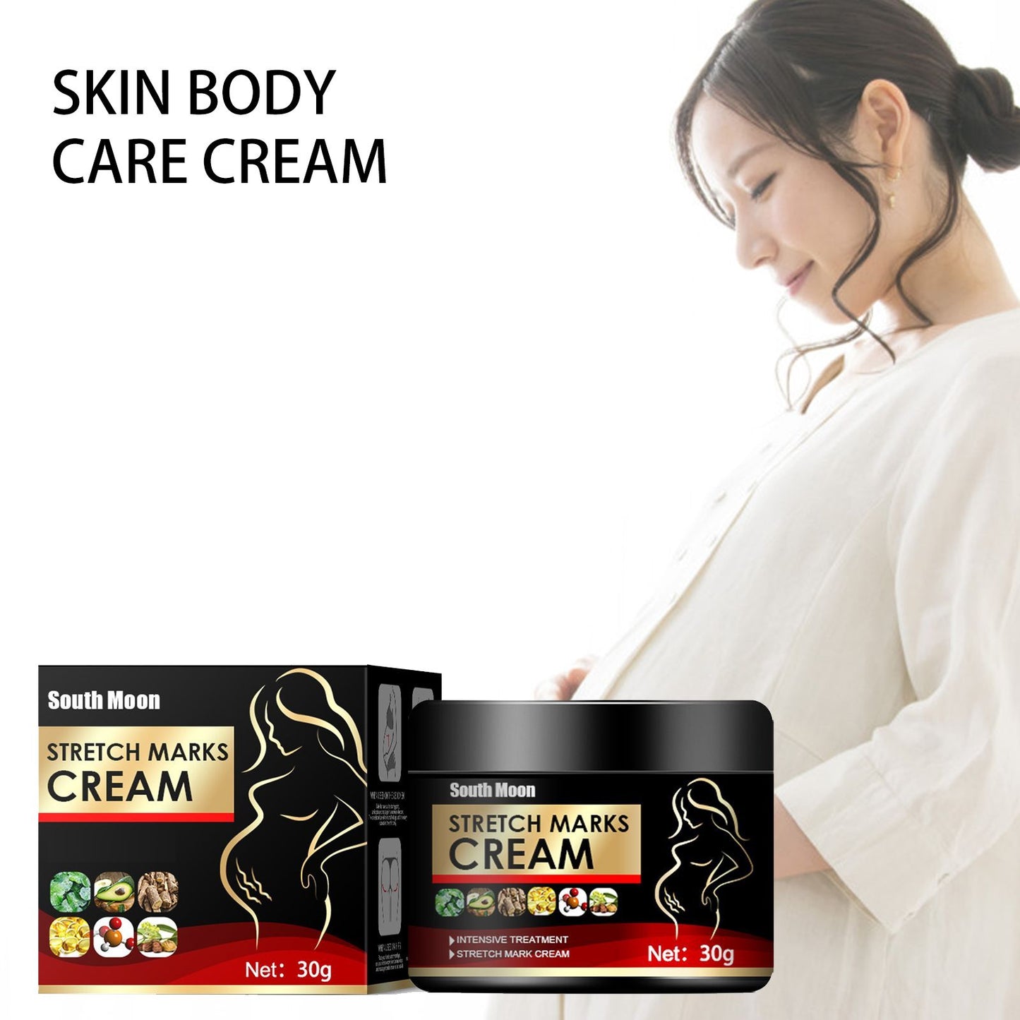 Scar Cream, Firming Skin Lighten Postpartum Scar Repair Smooth Skin Care Cream