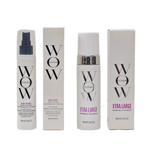 Color WOW Anti manic Hair Care Glossy, Straight and Soft lotion