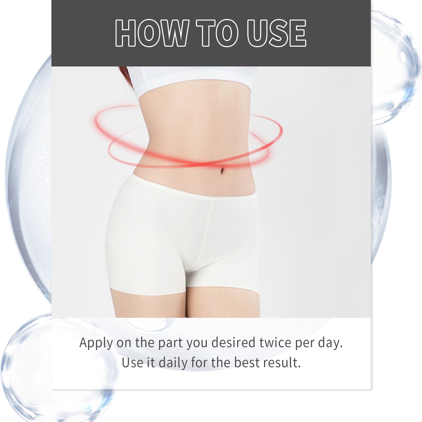 Organic Balm, Smooth And Firm Arms Thighs Belly Bye Meat Belly Anti-Orange Peel Body Shaping Bar
