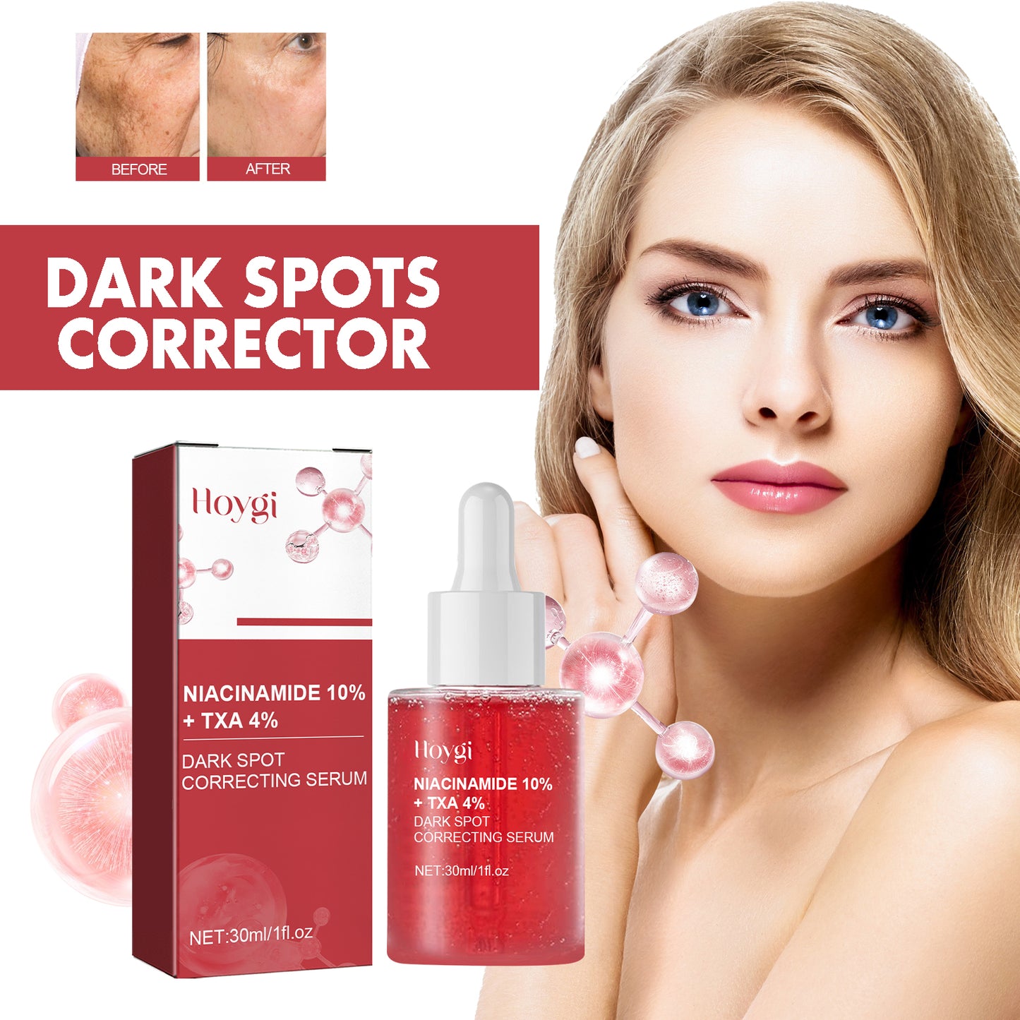 Dark Spots Repair Essence, Moisturizing And Brightening Repair Essence For Dark Spots And Age Spots