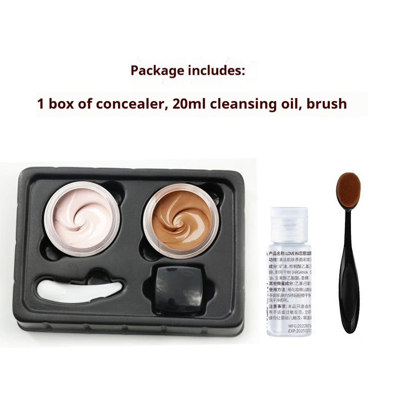 Two-tone Tattoo Concealer Waterproof And Sweat-proof