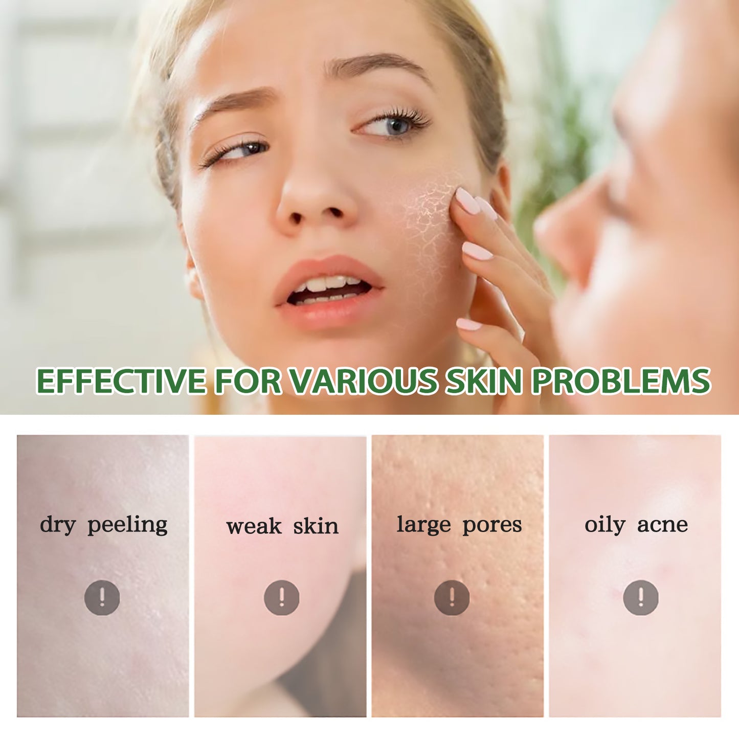 Aloe Vera Soothe Recover Cream, Repair Dull And Moisturizing Skin Lightweight Non-Greasy Beauty Cream