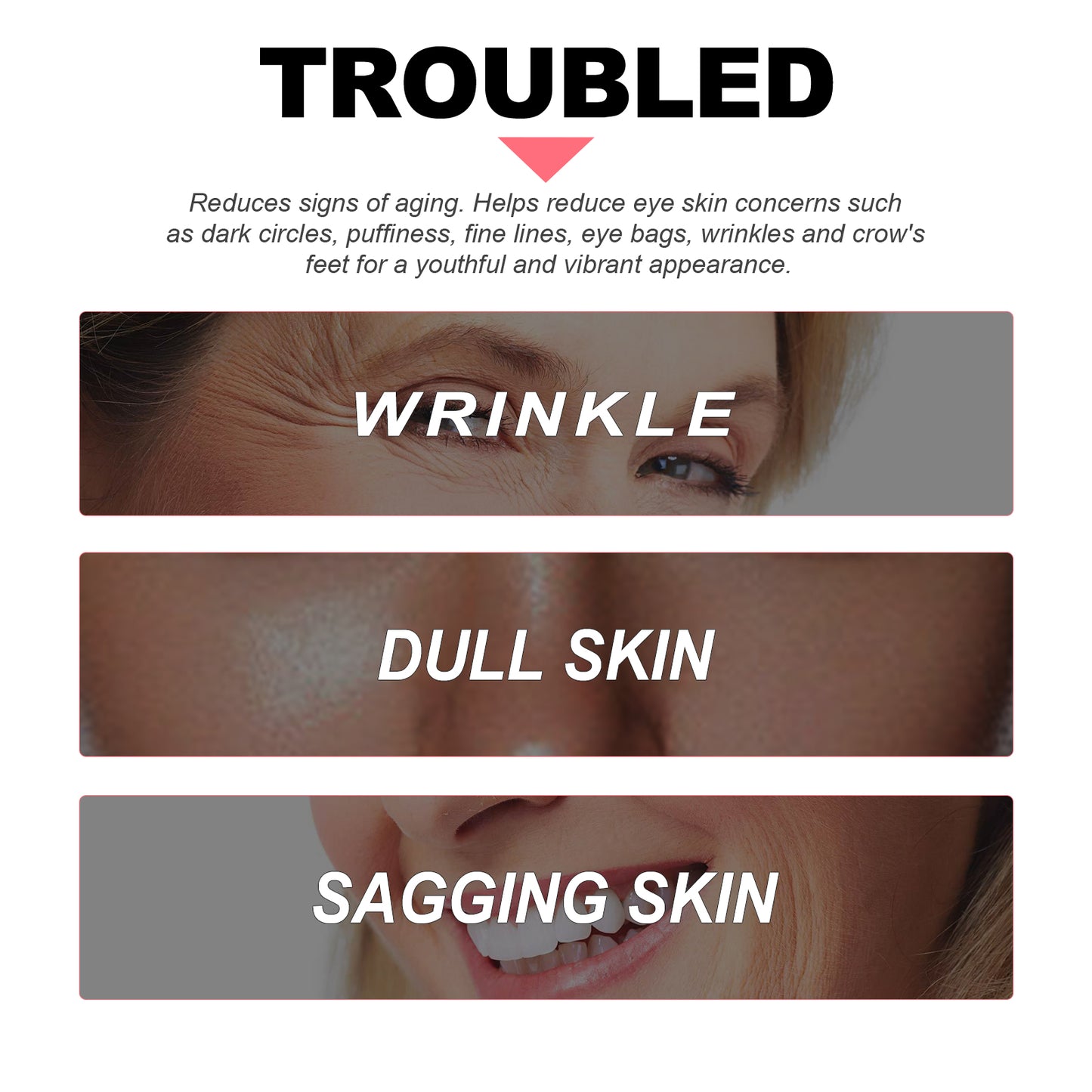 Retinol Eye Cream Stick Firming Fine Lines Repair Eye Skin Tender Skin Moisturizing Eye Cream Around Eye Care