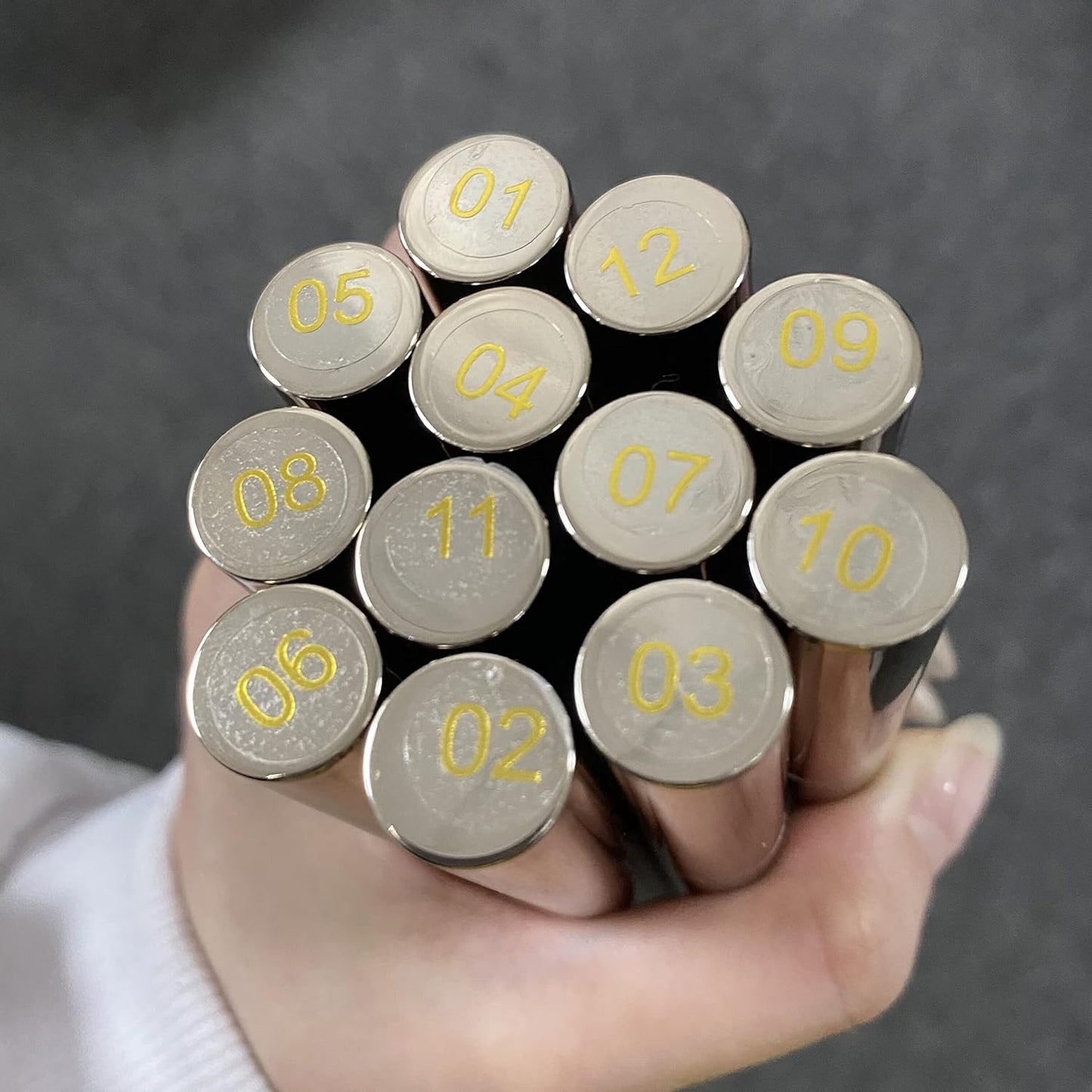 Eyeshadow Stick Eye Shadow Stick Makeup 6 Colors Shimmer Eyeshadow Stick Set Cosmetics Eye Brightener Stick Cream Eyeshadow Pencil Set for Eye Makeup Christmas Birthday Gift for Women, Set A