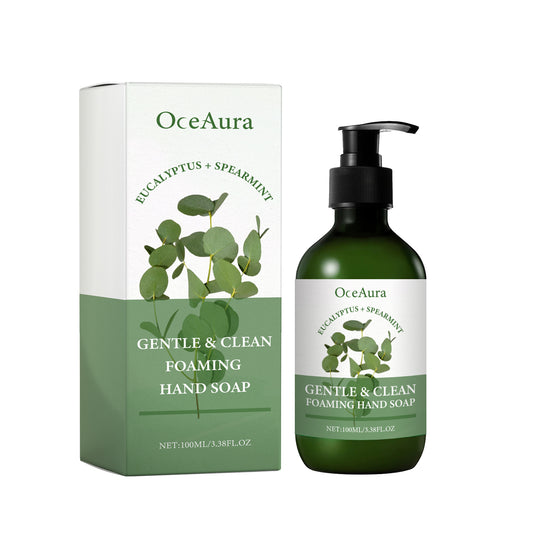 Gentle Clean Foaming Hand Soap, Gentle Cleansing Decontamination Moisturizing Skin Cleansing Skin