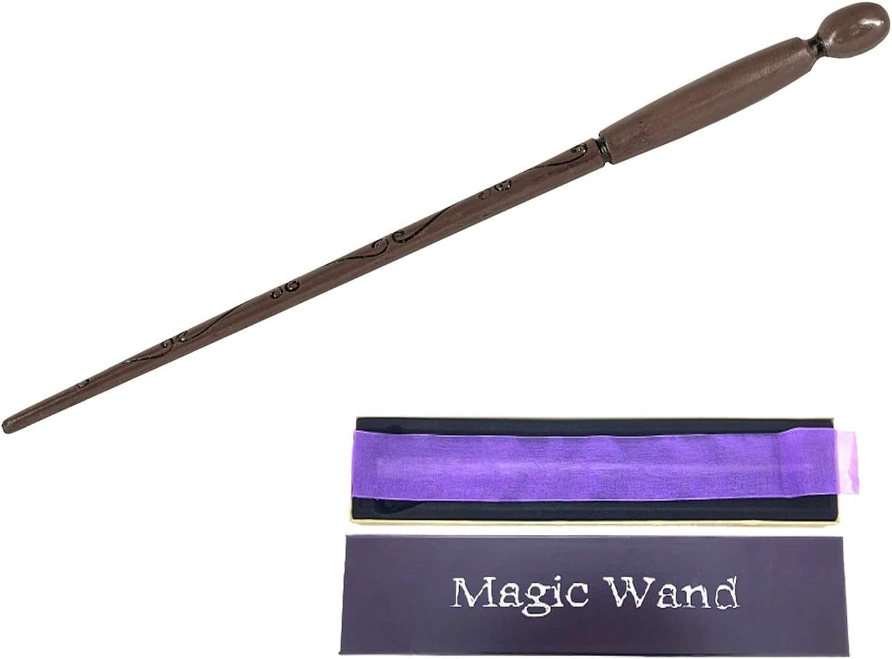 Solid Core Resin Magic Wand Halloween Costume Accessory with Box