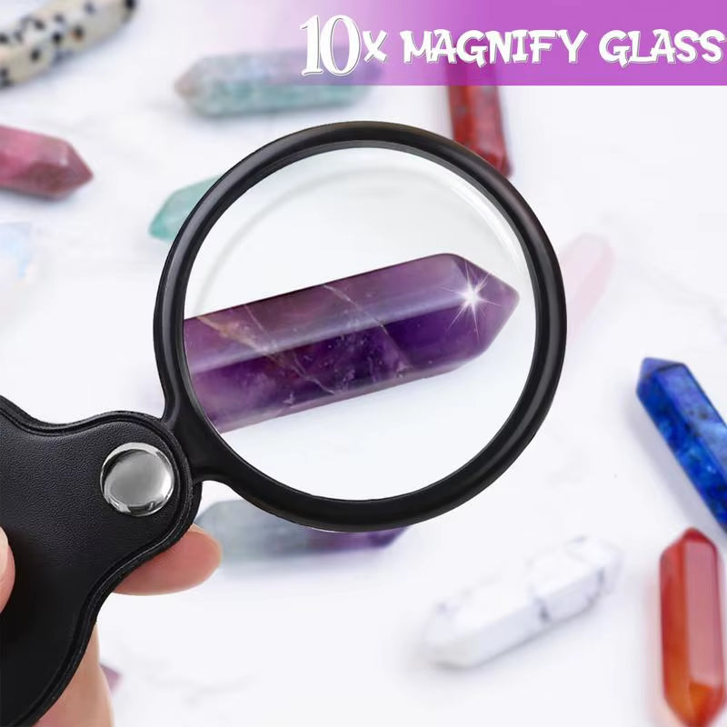 Crystals Advent Calendar 2024 2024 Advent Calendar for Christmas 24 Days Countdown Calendar Crystals for Kids Boys Girls