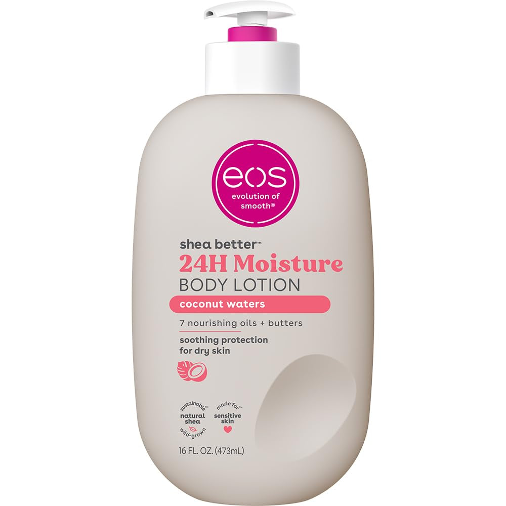Shea Better Body Lotion Vanilla Cashmere, 24-Hour Moisture Skin Care, Lightweight & Non-Greasy, Natural Shea, Vegan, Vanilla Body Lotion, 16 Fl Oz