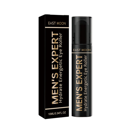 Hydrating Eye Roller For Men, Firming Lift Reduces Fine Lines, Dark Circles And Bags Under The Eyes