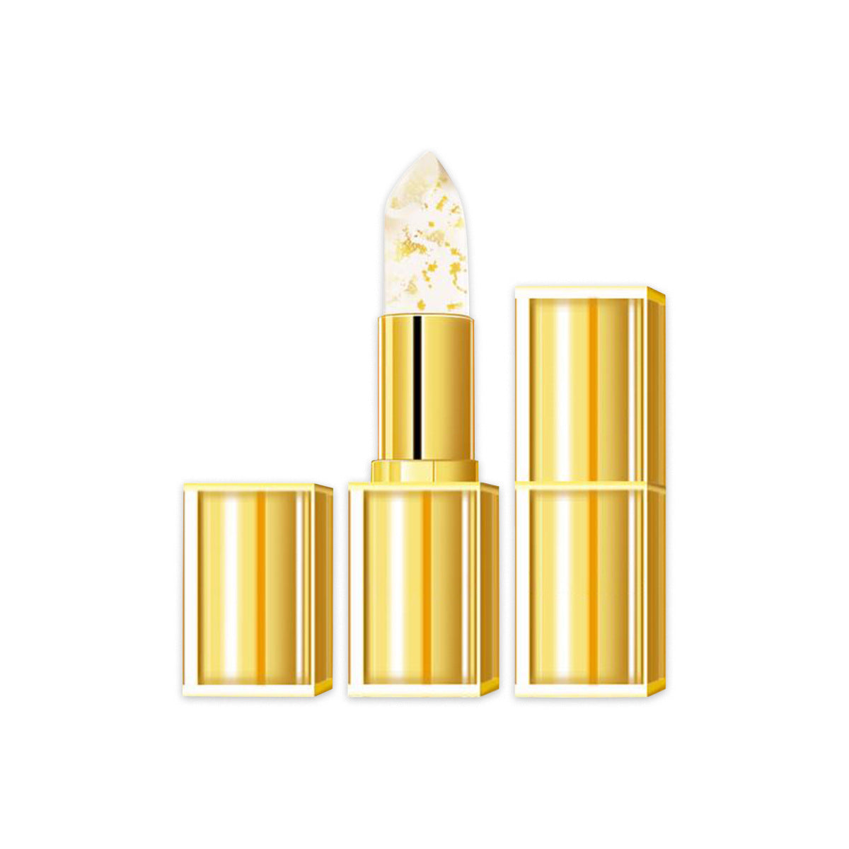 Anti-smudge Gilding Warm Color-changing Lipstick
