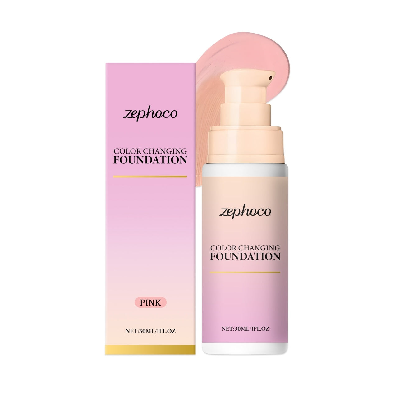 Warm Concealer Foundation Cream