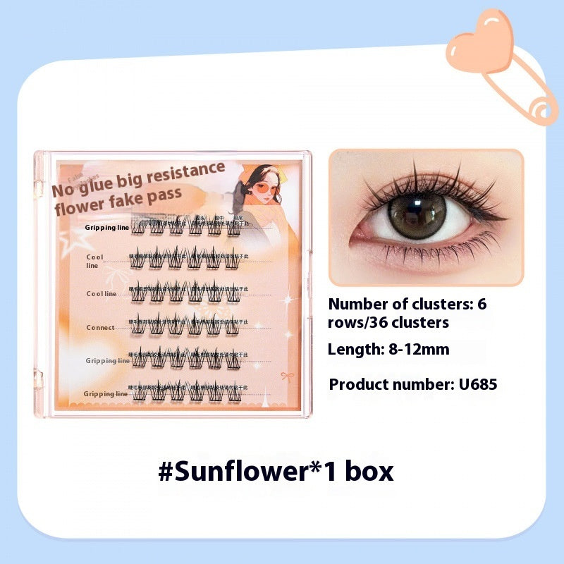Multi-style Glue-free Self-adhesive False Eyelashes