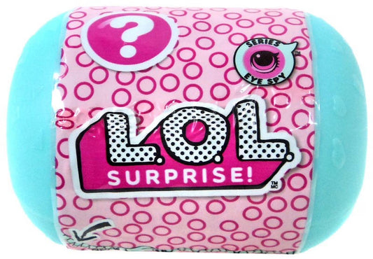 LOL Surprise 2018 LIMITED EDITION Brushable Hairstyle Wig Mystery Pack (Eye Spy)