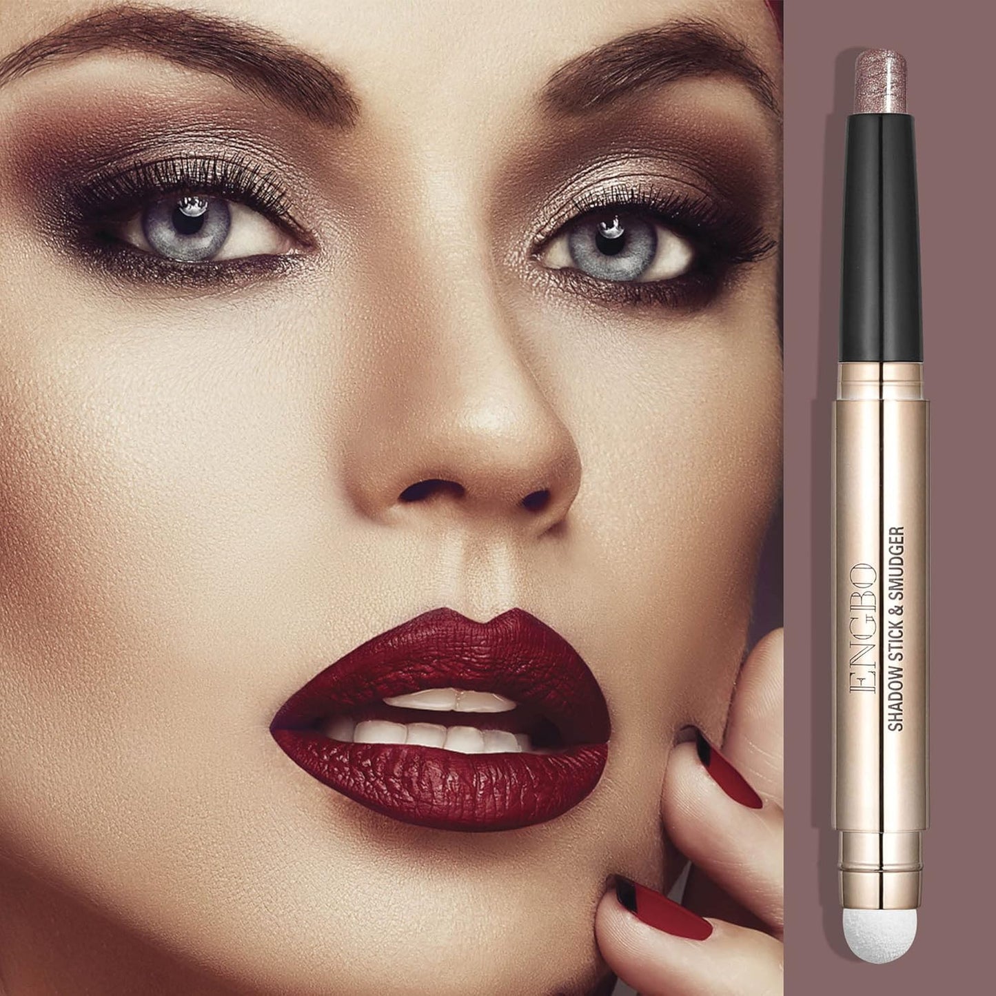 Eyeshadow Stick Eye Shadow Stick Makeup 6 Colors Shimmer Eyeshadow Stick Set Cosmetics Eye Brightener Stick Cream Eyeshadow Pencil Set for Eye Makeup Christmas Birthday Gift for Women, Set A