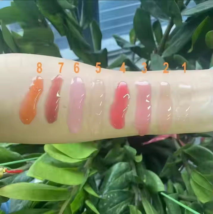 Lip Oil Private Label Vegan Lip Gloss Flavoring Lip Plumping