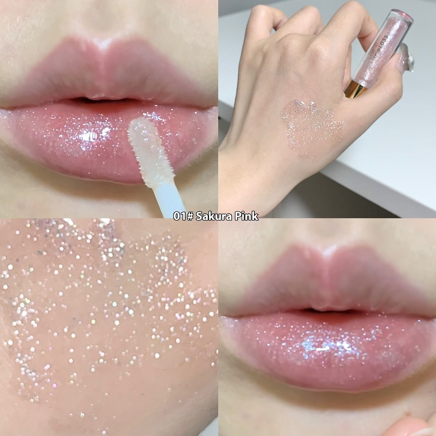 Moisturizing And Rich Flash Lip Gloss Water Light Mirror Lip Lacquer