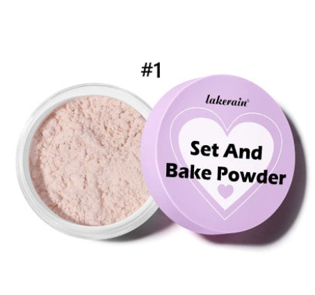 Long-Lasting Waterproof Concealer & Finishing Powder | Sweatproof, Smudge-Proof Baking Makeup Powder