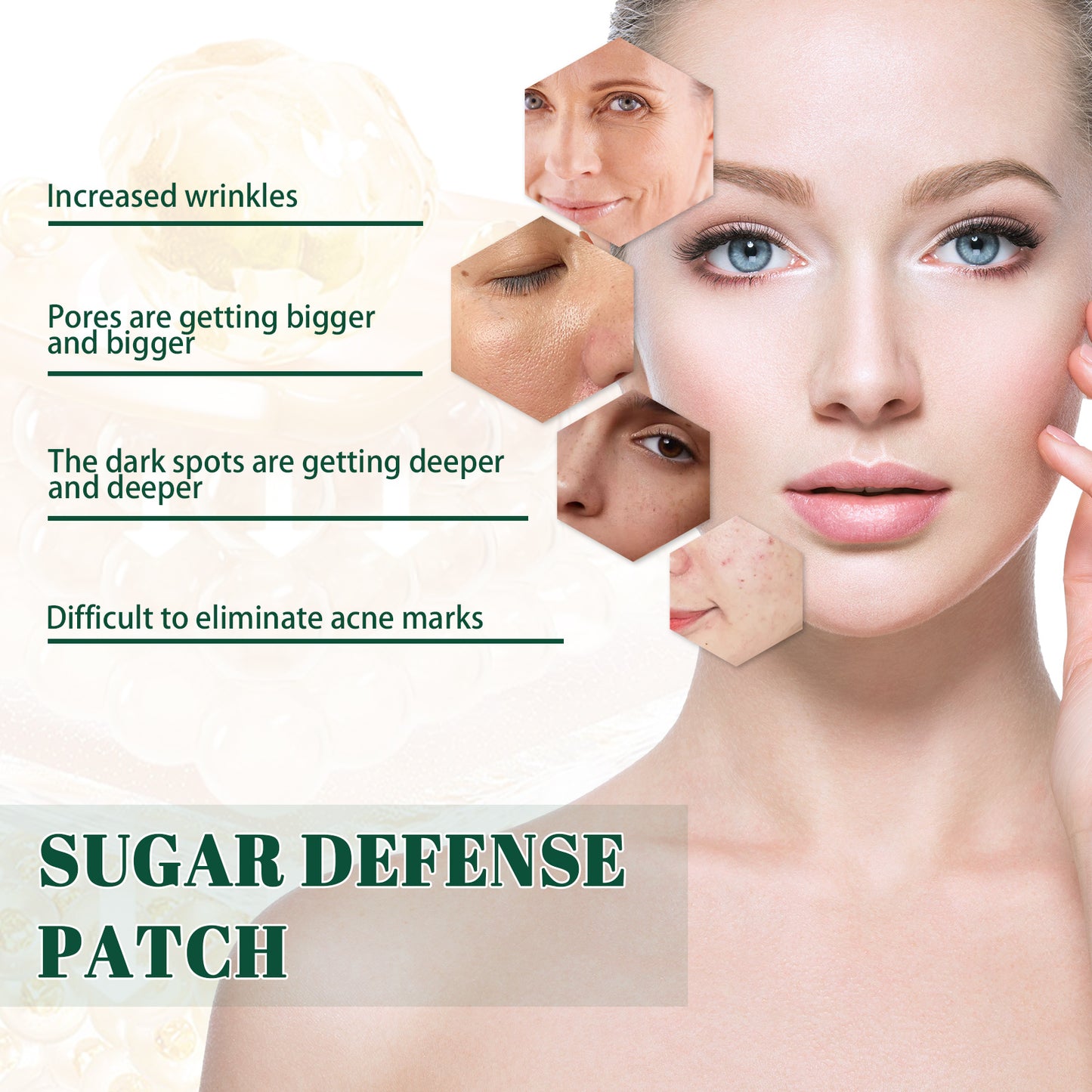 Sugar Soothing Belly Button Stick Shapes Body Contour, Tights Skin, And Shapes Belly Button Stick