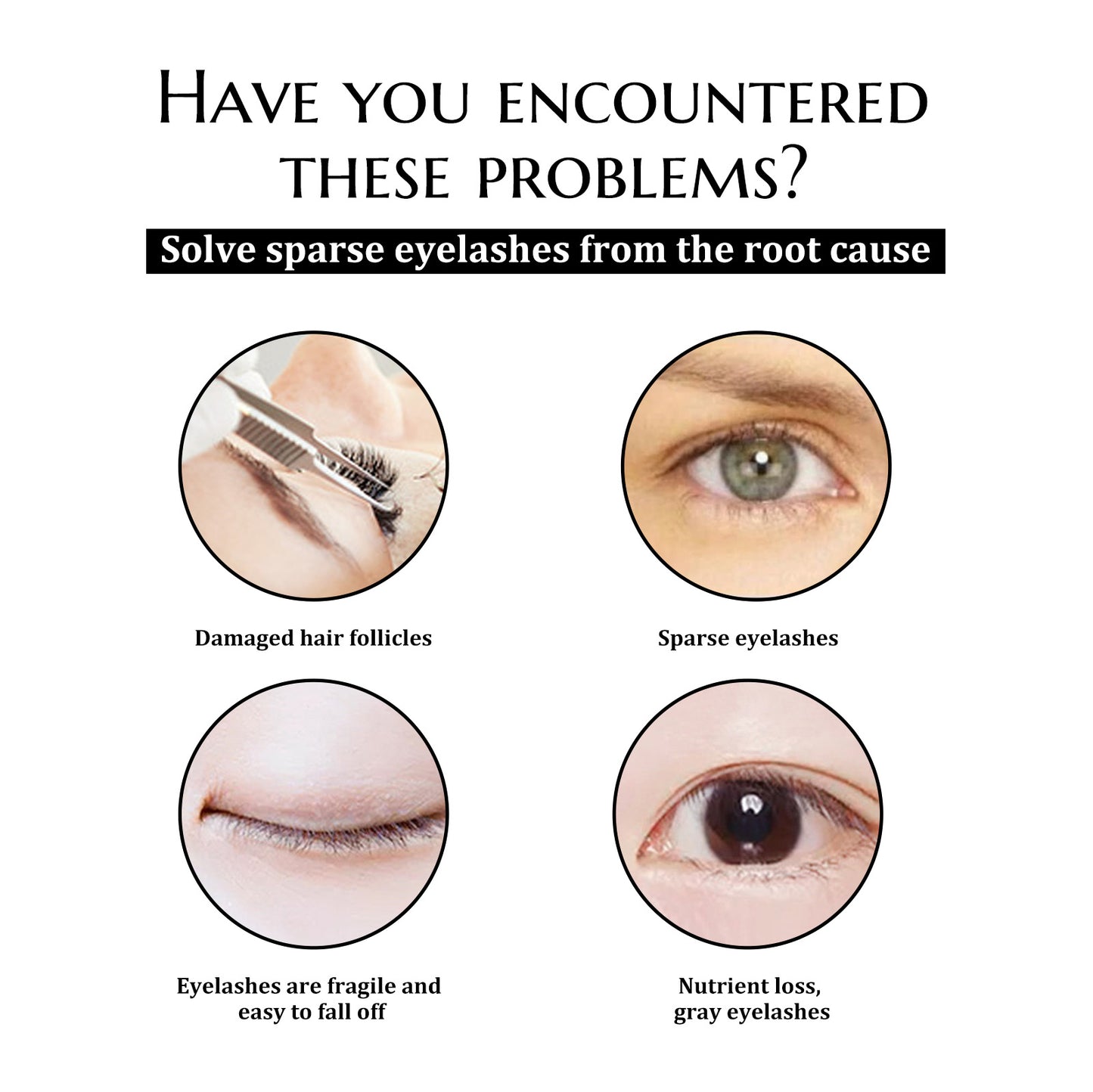 Castor Oil Lash Growth Serum, Mild Lasting Not Easy To Halo Makeup Natural Slim Black Beautiful Voluminous Voluminous Mascara