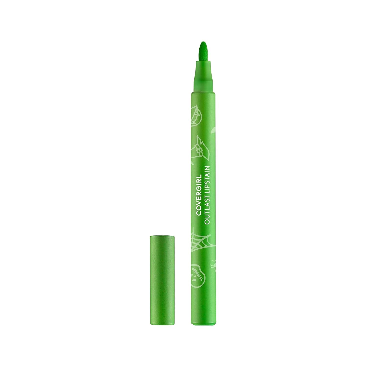 Outlast, 05 All-Star, Lipstain, Smooth Application, Precise Pen-Like Tip, Transfer-Proof, Satin Stained Finish, Vegan Formula, 0.06Oz
