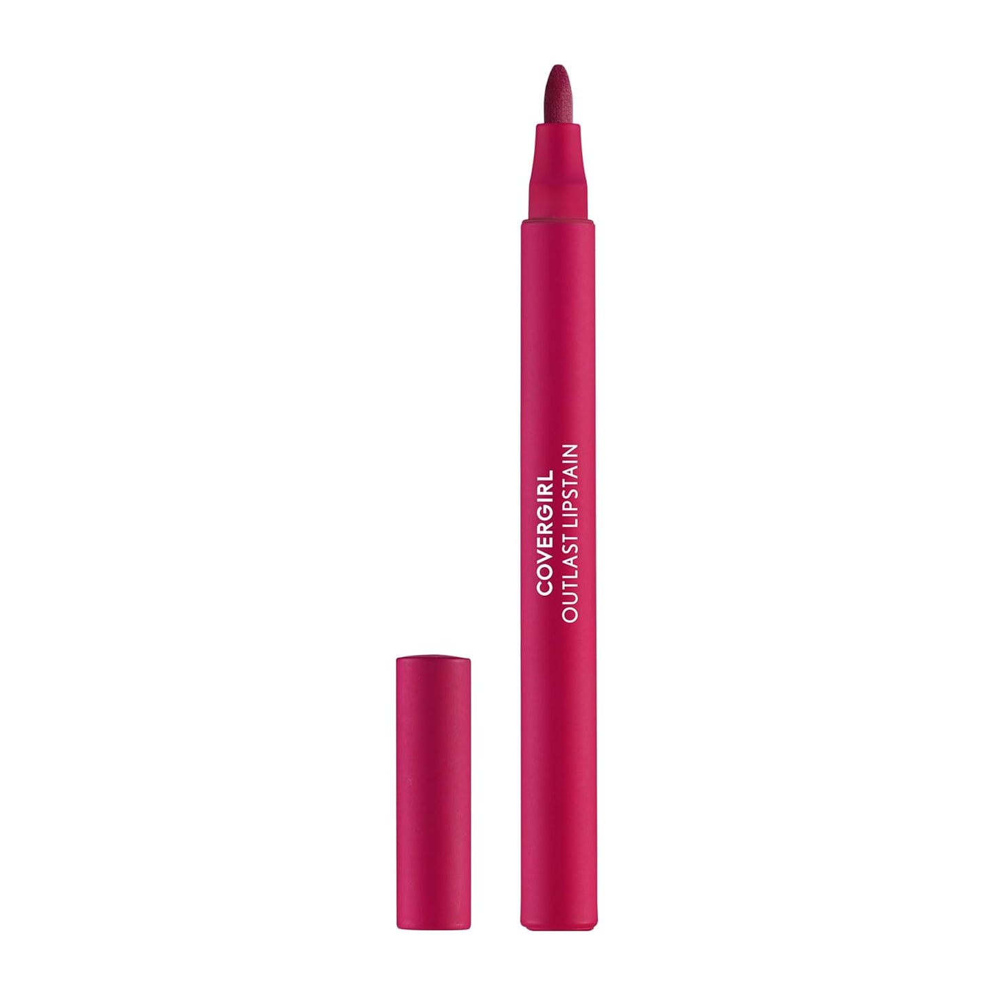 Outlast, 05 All-Star, Lipstain, Smooth Application, Precise Pen-Like Tip, Transfer-Proof, Satin Stained Finish, Vegan Formula, 0.06Oz