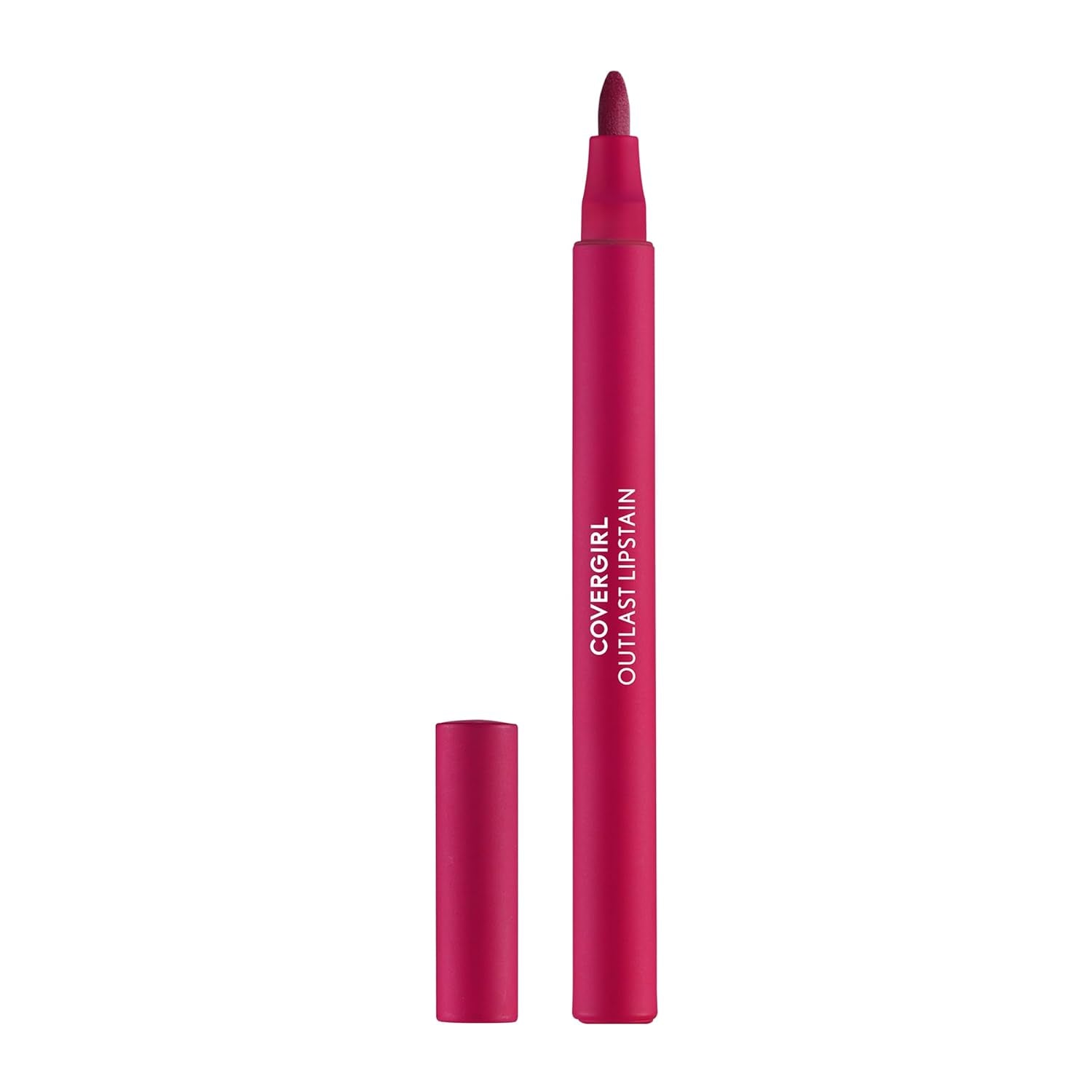 Outlast, 05 All-Star, Lipstain, Smooth Application, Precise Pen-Like Tip, Transfer-Proof, Satin Stained Finish, Vegan Formula, 0.06Oz