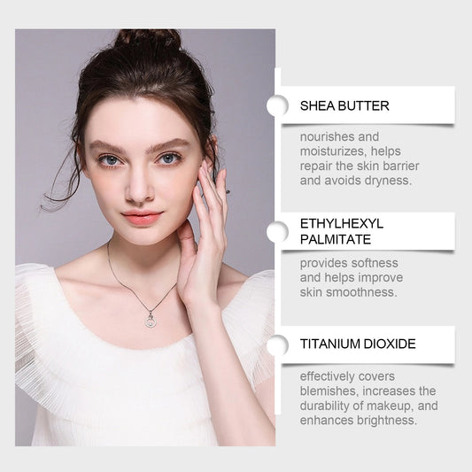 Lightweight Clothing Cover Eye Defects Moisturizing Brightening Moisturizing Makeup Liquid Concealer