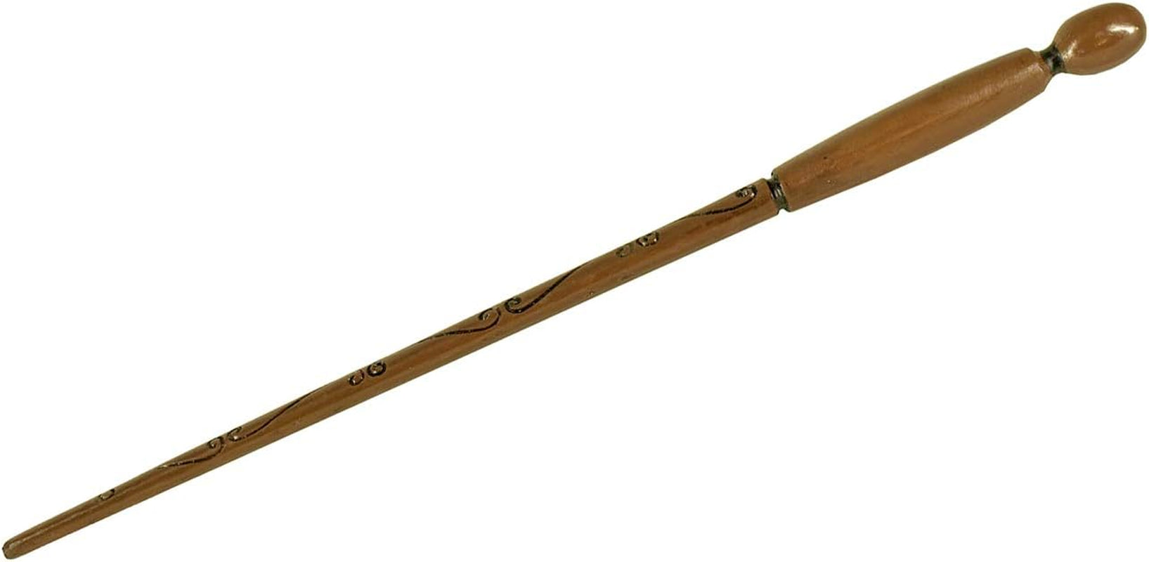 Solid Core Resin Magic Wand Halloween Costume Accessory with Box