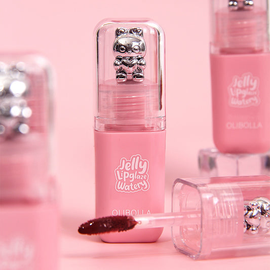 Sweetheart Lip Lacquer Lipstick No Stain On Cup Does Not Fade