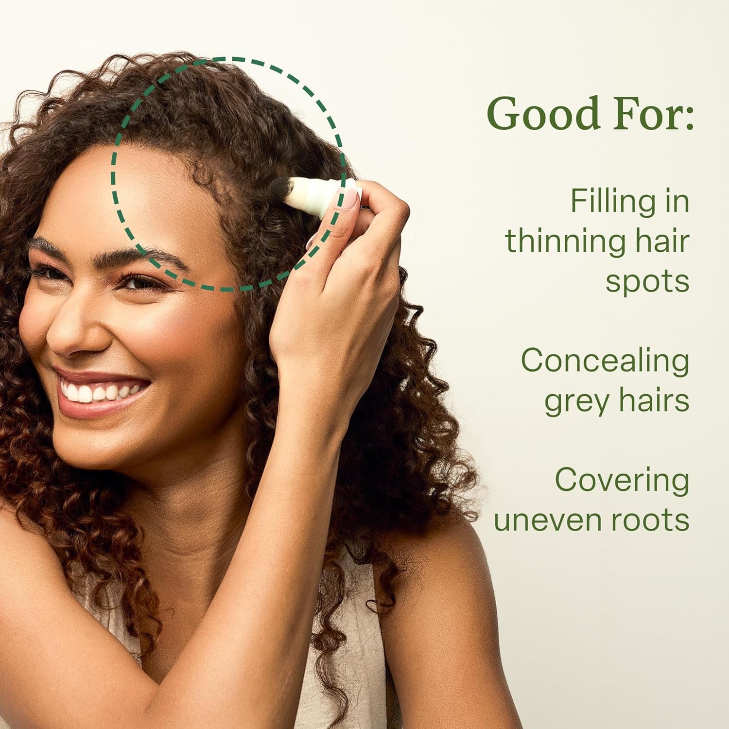 Root Touch-Up Powder for Hair Coverage – Temporary Concealing Powder – Conceals Bald Spots & Reduces the Appearance of Thinning Hair – Sweat & Water Resistant for Women & Men, 0.07Oz