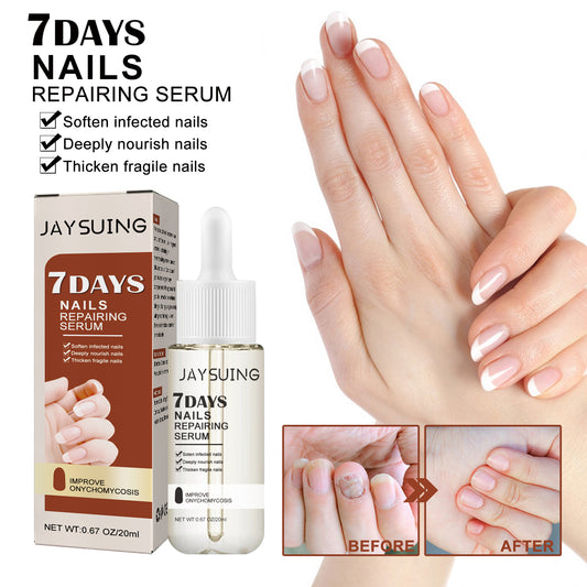 7 Day Nail Care Essence Grey Nail, Hand, Foot And Nail Nourishing Cleansing Essence