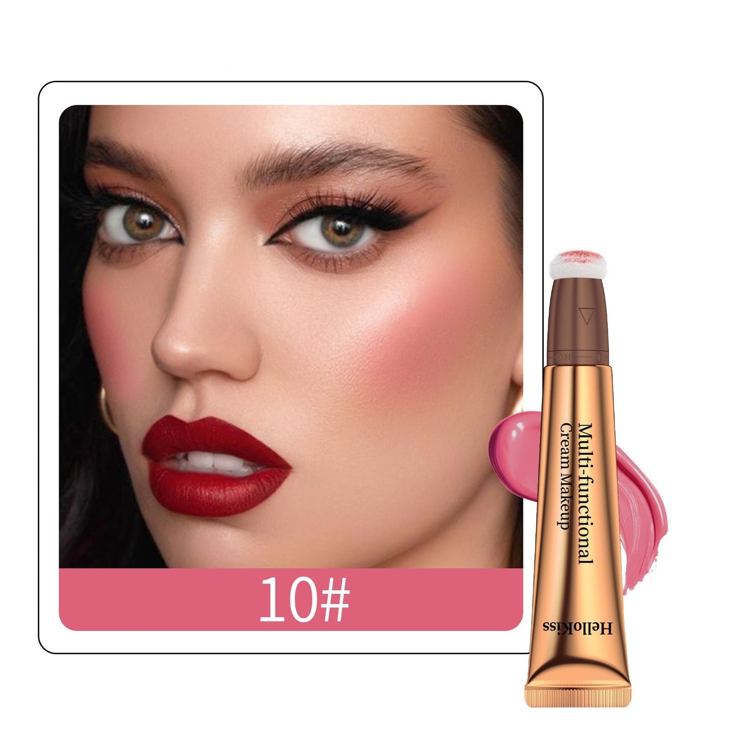 Highlight Shading Pen Contour Shadow Liquid Sponge Head