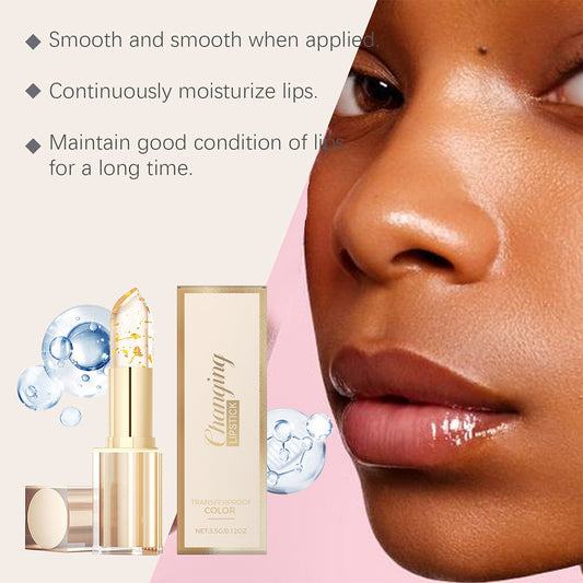 Gilding Transparent Temperature Change Lipstick Carotene
